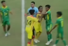 Muhammad Hilmi Gimnastiar Anaknya Siapa? Inilah Biodata Pemain Putra Jaya Pasuruan yang Dipecat Usai Tendang Dada Firman Nugraha, Bukan Orang Biasa?