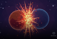 Ilmuwan Temukan Dugaan Tabrakan Dua Planet di Sistem Bintang Berjarak 11.000 Tahun Cahaya