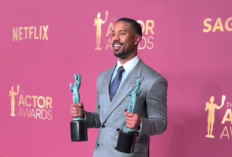 Sinners Dominasi Actor Awards 2026, Michael B. Jordan Raih Aktor Terbaik