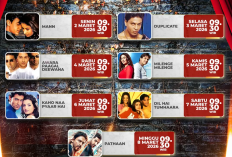 Jadwal Mega Bollywood Paling Yahud 9 - 15 Maret 2026