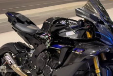 Spesifikasi Yamaha R1 GYTR Pro VR46 Tribute yang Dipakai Valentino Rossi Jajal Sirkuit Mandalika