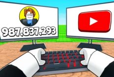 Daftar Kode Redeem Be a YouTuber Roblox Hari Ini Februari 2026 dan Cara Klaimnya