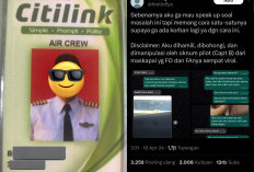 Apa Akun IG Brian Pradana Hasibuan Pilot Citilink yang Mengancam Akan Laporkan Wanita yang Pernah Dihamilinnya? Kronologi Kasus 