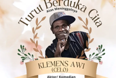 KABAR DUKA! Klemens Awi Alias Celo Epen Cupen Meninggal Dunia pada Jumat, 19 September 2025 di Usia 36 Tahun