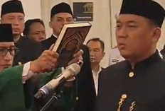 Siapa Uus Kuswanto? Sekda DKI Jakarta yang Baru Dilantik Gantikan Marullah Matali