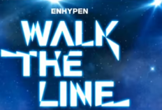 Konser Film ENHYPEN WALK THE LINE SUMMER EDITION IN CINEMAS Tayang di Bioskop Mulai 5 Maret 2026