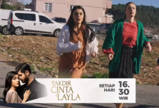 Daftar Acara ANTV Hari ini 1 Oktober 2025: Series India, Takdir Cinta Layla, Zeynep, Rindu Tak Berujung Ada Mega Bollywood Paling Yahud + Link