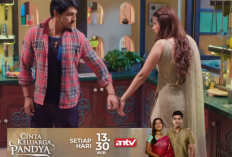 Daftar Program ANTV Hari Ini 27 September 2025: Series India Rodha Mohan, Manggal Lakshmi dan Rindu Tak Berujung Ada Mega Bollywood Paling Yahud + Link