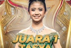 SELAMAT! Tasya Berhasil jadi Juara Pertama Dangdut Academy 7, Raih Dukungan Virtual Gift Terbanyak Kalahkan Valen