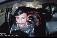 Geger Video Viral Pengemudi Taksi Online Tegur Penumpang Diduga Berbuat Tak Pantas di Mobil Terekam Kamera