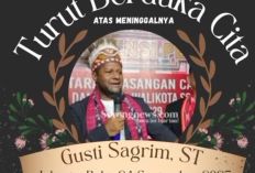 KABAR DUKA! Auguste C.R. Sagrim Alias Gusti Sagrim Meninggal Dunia pada Selasa, 24 September 2025