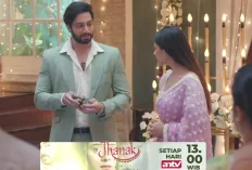 Jadwal Program ANTV Senin, 13 April 2026: Series Thanak,Vasudha, Teri Meri Doriyaann Ada Mega Bollywood Dulham Hum Le Jayenge Plus Link