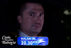 Cinta Berakhir Bahagia Episode 59 Hari ini 2 Mei 2024 di RCTI: David Melihat Shinta Berselingkuh di Belakangnya