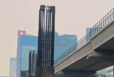 Pemprov DKI Jakarta Siapkan Anggaran Rp100 Miliar untuk Bongkar Tiang Monorel Mangkrak di Rasuna Said – Penataan Kawasan Jadi Fokus Utama