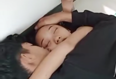 Tampang Sejoli Viral Tidur Pelukan di Masjid Pantai Logending Kebumen, Warga Guyur Air Saat Dibangunkan