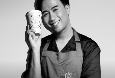 Vidi Aldiano Tinggalkan Jejak di Fore Coffee Lewat Menu Butterscotch Sea-salt Latte