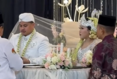 Selamat!  Boiyen Pesek dan Rully Anggi Akbar Resmi Menikah Pada Sabtu, 15 November 2025