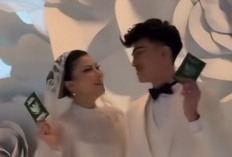 SELAMAT! Hanum Mega dan Rafly Ardiansyah Resmi Menikah pada Jumat, 5 Desember 2025