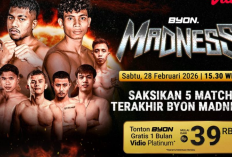 Live Streaming BYON Madness 3 Tayang 28 Februari 2026 Eksklusif di Vidio