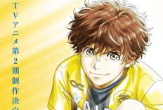 AOASHI Season 2 Dipastikan Tayang 2026, Momentum Piala Dunia Jadi Sorotan