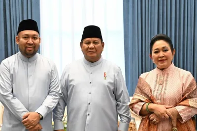 Prabowo Subianto Sampaikan Ucapan Ulang Tahun untuk Titiek Soeharto Lewat Instagram