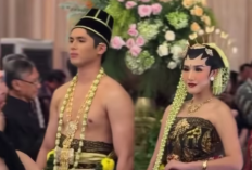 Raden Mas Axel Caesario Efian Anaknya Siapa? Inilah Biodata Suami Luna Shabrina yang Baru Menikah, Bukan Orang Sembarangan