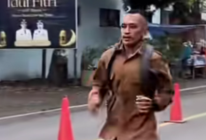 Sosok Ahmad Zaki, Guru PJOK di Bojonegoro yang Berangkat ke Sekolah dengan Berlari