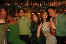 Rebecca Klopper dan Kiara McKenna: Bukan Saudara, Tapi Sahabat yang Tak Terpisahkan – Intip Momen Natal Mereka yang Hangat!