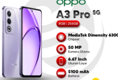 Cuma 2 Jutaan!  OPPO A3 Pro 5G Punya Harga Paling Terjangkau dengan Fitur 5G Lengkap
