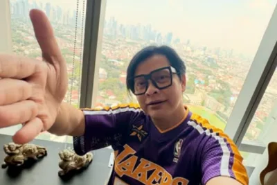 Reaksi Armand Maulana Disorot saat Thomas Ramdhan Isyaratkan Keluar dari GIGI