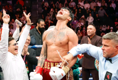 SELAMAT! Ryan Garcia Berhasil Mengalahkan  Mario Barrios dalam Pertandingan Tinju Dunia  WBC Kelas welterweight 