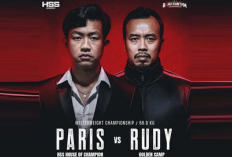 Jadwal Lengkap Rudy Golden Boy vs Paris Pernandes 2 Hari Ini, Live Streaming & Jam Tayang