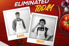 Ragil dan Maro Tereliminasi, Inilah Rangkuman Hasil MasterChef Indonesia Season 13 pada Minggu, 21 Desember 2025: Pressure Test Tomato 
