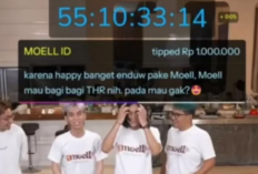 Moell Disorot Lagi Usai Bantah Kerja Sama Marapthon, Dugaan Donasi Berulang Picu Polemik