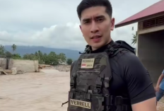 Apa Arti Vest yang Dikenakan Verrel Bramasta saat Turun Tangan Bantu Korban Banjir Sumatera Barat?