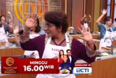 Rangkuman MasterChef Indonesia Season 13 Hari Ini Minggu, 28 Desember 2025: Tantangan Tim Challenge Buat Para Peserta Berguguran