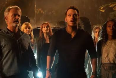 Sinopsis Jurassic World: Dominion Film Chris Pratt di Bioskop Trans TV Hari ini 7 Juli 2025