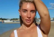 Siapa Bonnie Blue? Bintang Film Dewasa Inggris, yang Ditangkap di Bali Karena Buat Konten Asusila Bersama 17 Pria Asing Lewat Acara Tur Bang Bus 