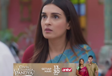 Jadwal Program ANTV Selasa, 11 November 2025 Ada Mega Bollywood Paling Yahud, Series India, Takdir Cinta Layla, Zeynep, Rindu Tak Berujung serta Link Nonton