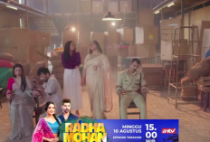Daftar Acara ANTV Hari ini 12 Agustus 2025: Series India Rodha Mohan, Cinta Keluarga Pandya, Vaishno Devi dan Catatan Hati Perempuan Ada Mega Bollywood Paling Yahud + Link 