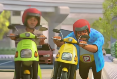 Nonton Drakor Papa Zola: The Movie (2026) di Bioskop Bukan LK21: Ketika Liburan Keluarga Berubah Jadi Misi Penyelamatan Antariksa