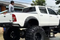 Mobil Tangguh Thailand untuk Bantuan Banjir Viral di Indonesia: Seperti Apa Spesifikasinya?