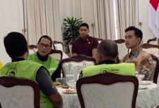 Profil Tamapang Bahrun Najach, Sosok Misterius yang Viral Usai Dihadirkan dalam Pertemuan Gibran dengan Perwakilan Driver Ojol, Lengkap: Umur, Agama dan Akun IG 