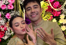SELAMAT! Riza SyahrResmi Melamar Claudia Andhara di Hari Valentine 14 Februari 2026 Usai Memendam Rasa 10 Tahun