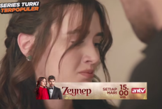 Daftar Acara ANTV Hari ini 10 Oktober 2025: Series India, Takdir Cinta Layla, Zeynep, Rindu Tak Berujung Ada Mega Bollywood Paling Yahud + Link