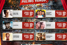 Jadwal Mega Bollywood Paling Yahud 16 - 18 Januari 2026