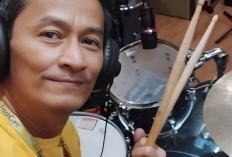 Kabar Duka! Ian Wibisono Drummer Rocker Kasarunk Meninggal Dunia Setelah Berjuang Lawan Kanker Paru