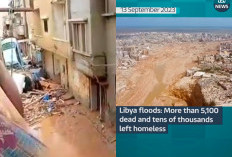 Secuil Kehidupan di Balik Banjir Libya yang Kejam, Kisah Korban Selamat Bikin Merinding! Hingga Jeritan Minta Tolong Menyayat Hati