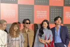 Lisa BLACKPINK Akhirnya Bertemu Idola Masa Kecilnya, Gong Yoo – Momen Emosional di Acara Louis Vuitton 2025 Jadi Sorotan