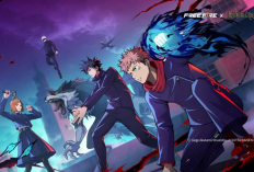 Kode Redeem FF 5 Februari 2026 Resmi Dirilis, Pemain Bisa Klaim 100 Token Jujutsu Kaisen
